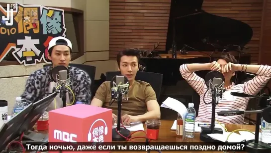 [140426] Idol True Colours (в гостях: SuJu-M) [русс. саб]