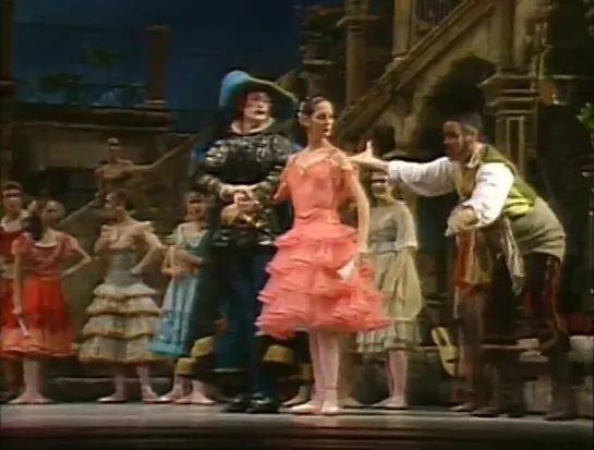 Дон Кихот (Л.Минкус) ( (М.Барышников, American Ballet Theatre, 1983)