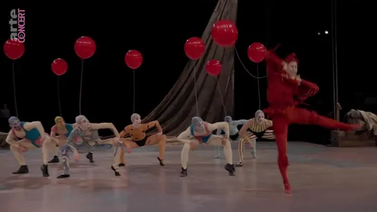 Les Saltimbanques - Ballet du Capitole Toulouse 2021