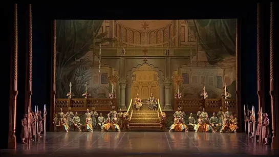 Ludwig Minkus -  La Bayadère / Баядерка (Милан, 2021)