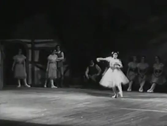 Nadezhda Pavlova - Giselle Variation