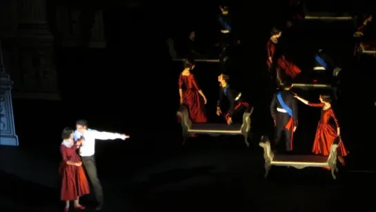 Hamlet - Ballet by Declan DonnellanRadu Poklitaru - Act I - Лантрантов