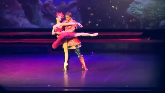 Ulyana Lopatkina Andrey Ermakov Firebird adagio