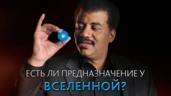 Есть ли предназначение у Вселенной? Нил Деграсс Тайсон [MinutePhysics]