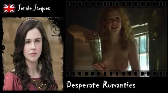 Jennie Jacques - Desperate Romantics