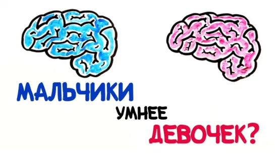 Мальчики умнее девочек? [AsapSCIENCE]