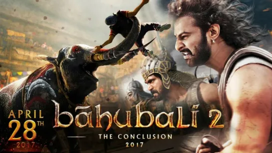 Baahubali 2 - The Conclusion. Хинди. Трейлер. Русские субтитры от КК