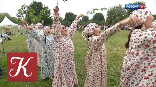 Новости культуры с Владиславом Флярковским - В столичном парке Коломенское отмечали главный праздник республики Саха. Новости культуры с В. Фля…