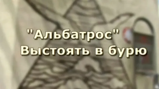 Документальные фильмы на телеканале Культура - Альбатрос  Выстоять в бурю. Документальный фильм