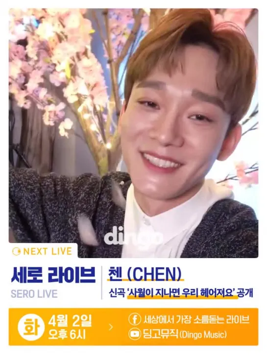 190401 🌸 Preview 🌸 Chen - Dingo