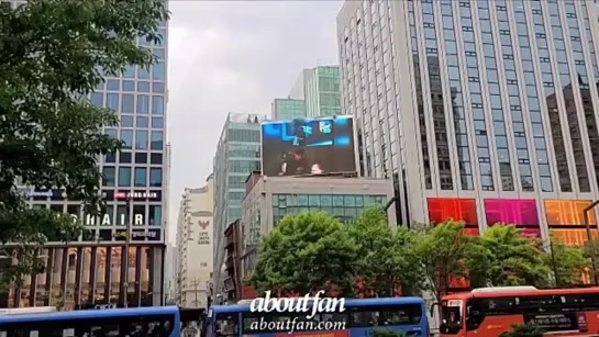 2021.05.24 IG ads LED big screen Flower of Evil by @  aboutfan