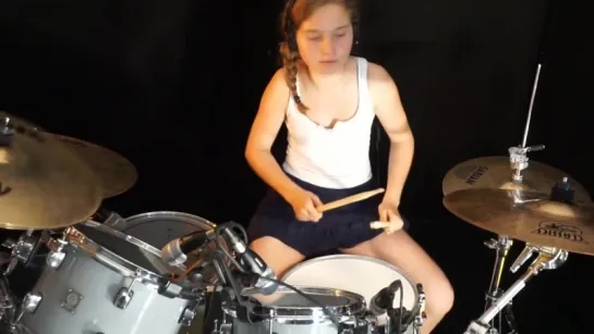 ACDC - Whole Lotta Rosie; Drum Cover by Sina