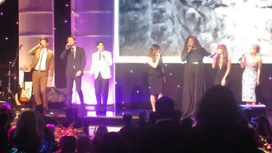 Glee "Dancing Queen" - FEC LA Awards Dinner 2015