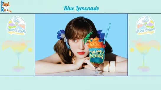 [FSG FOX] Red Velvet - Blue Lemonade |рус.саб|