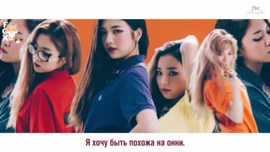 [FSG FOX] Red Velvet – Dumb Dumb |рус.саб|