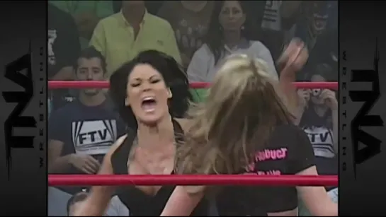 Angelina Love & Velvet Sky vs Ms. Brooks & Jackie Moore