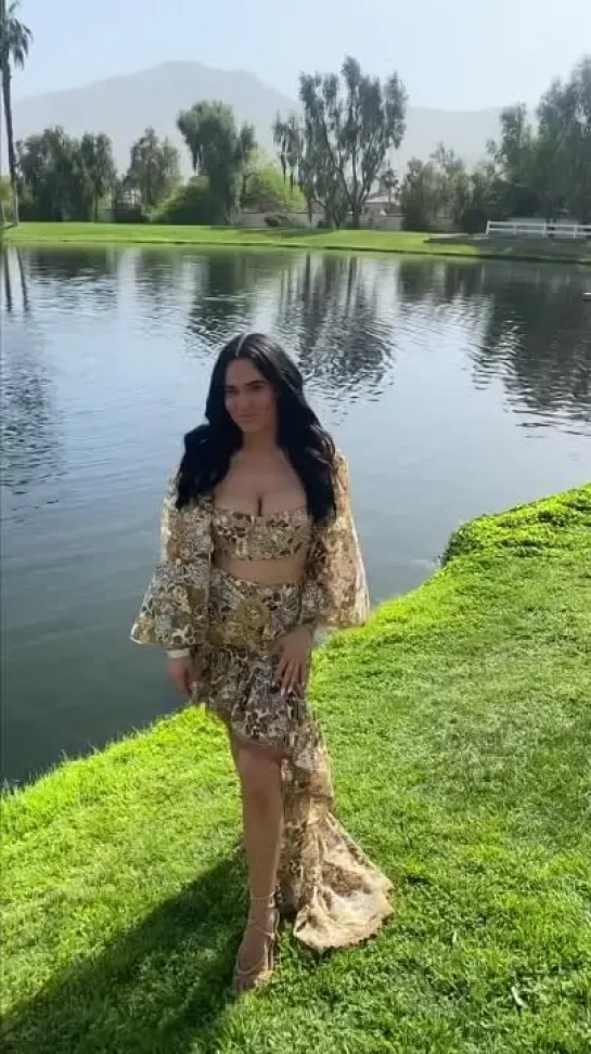 thecjperry / thelanawwe / Ravishing Russian Lana Video -1 (18.07.2022)