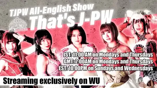 TJPW That's J-PW #22 (24.06.2021)