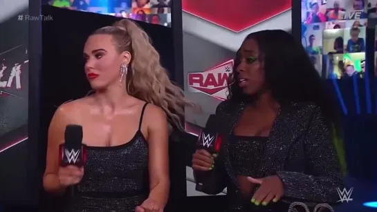 CJ Perry/Lana.instagram.WWE RAW TALK за 04.05.2021 (07.05.2021)