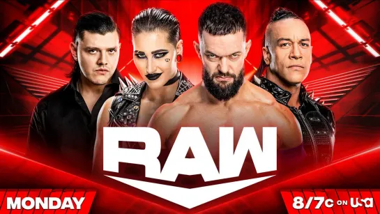 WWE RAW 16.01.2023 - Оригинал (Лентач Wrestling)