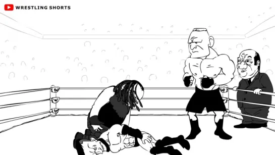 WWE | Лентач  WWE Extreme Rules Parody Cartoon