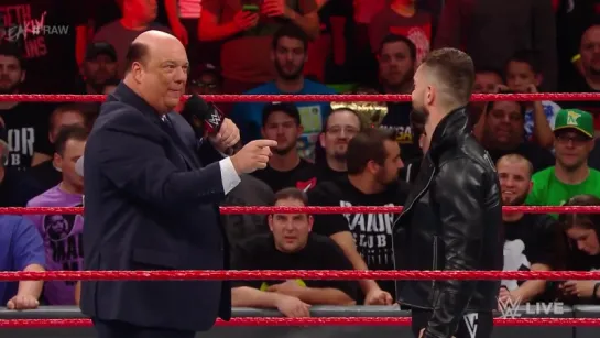 Paul Heyman places Finn Bálor above the rest for Extreme Rules Fatal 5-Way_ Raw,