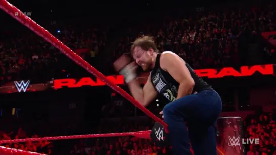 Elias Samson’s debut against Dean Ambrose gets disrupted by an A-List assault_ R