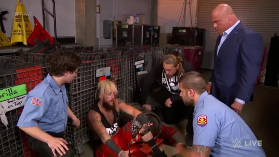 Enzo Amore is mysteriously attacked backstage_ Raw, May 22, 2017