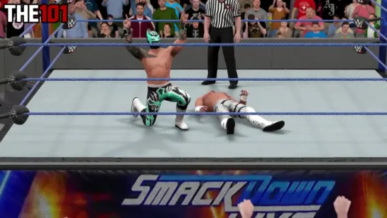 Spectacular Superstars Springboards_ WWE 2K17 Top 10