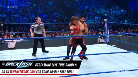 AJ Styles vs. Jinder Mahal_ SmackDown LIVE, May 16, 2017