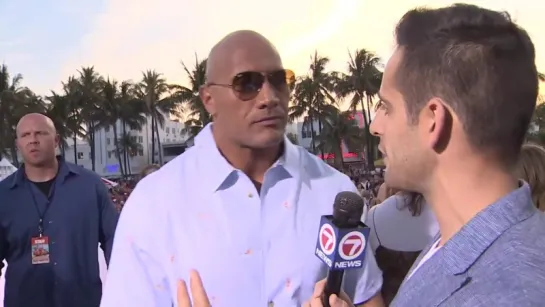 Why The Rock Wasnt at WrestleMania 33, Creating Jokes for Baywatch