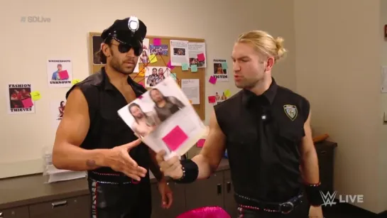 Breezango charge The Usos with multiple crimes in The Fashion Files_ SmackDown L