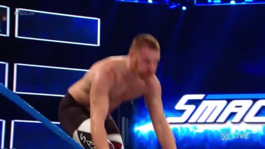 Sami Zayn vs. Jinder Mahal_ SmackDown LIVE, May 2, 2017