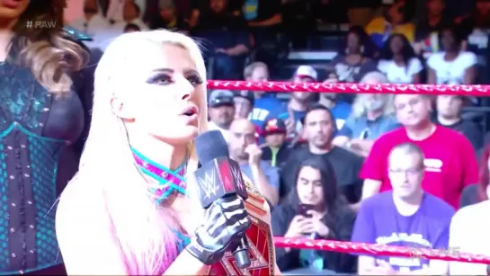 Alexa Bliss Raw Womens Championship Coronation_ Raw, May 1, 2017