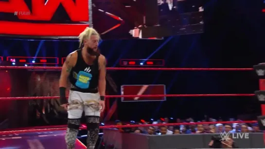 Enzo Amore vs. Luke Gallows_ Raw, May 1, 2017