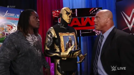 Raw GM Kurt Angle has a big opportunity for The Golden Truth_ Raw, May 1, 2017