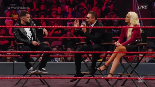 Miz TV with special guest Finn Bálor_ WWE Payback 2017 Kickoff