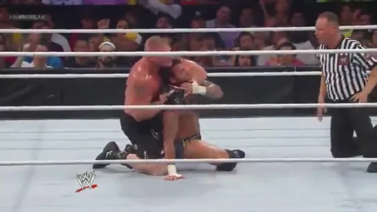 Brock Lesnar vs Cm Punk - Summer Slam 2013