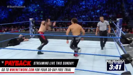 Breezango vs. The Ascension - Beat the Clock Challenge Match_ SmackDown LIVE, Ap