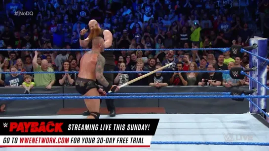 Randy Orton vs. Erick Rowan - No Disqualification Match_ SmackDown LIVE, April 2