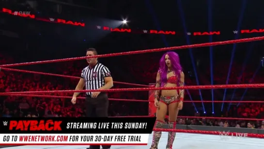 Sasha Banks vs. Alexa Bliss_ Raw, April 24, 2017