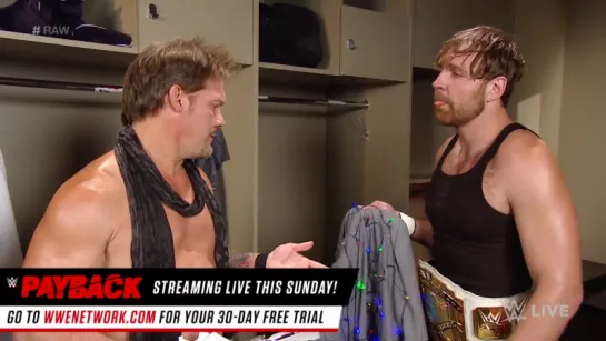 Dean Ambrose asks to be taken off The List of Jericho_ Raw, April 24, 2017