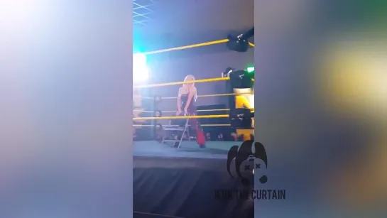 Lana appears with new gimmick at NXT Live show