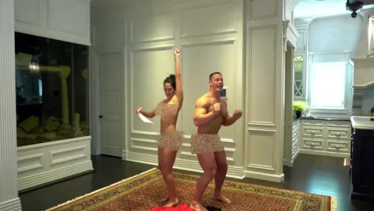 Nude 500K celebration! John Cena and Nikki Bella stay true to their promise!