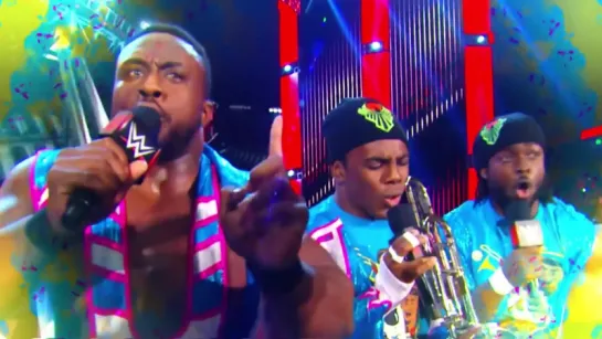 The New Day is bringing The Power of Positivity to Tuesdays_ SmackDown LIVE, Apr