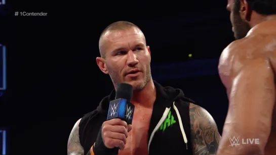 Randy Orton confronts Jinder Mahal and addresses Bray Wyatt_ SmackDown LIVE, Apr