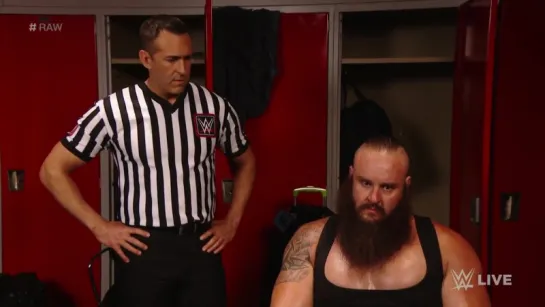 Braun Strowman lays waste to Team Red Superstars_ Raw, April 17, 2017