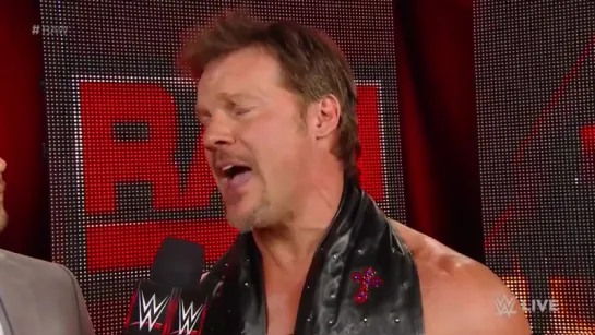 Chris Jericho puts Elias Samson on The List_ Raw, April 17, 2017