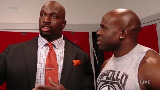 Titus ONeil has big plans for Apollo Crews_ Raw, April 17, 2017