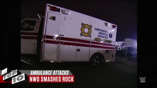 Ambulance attacks_ WWE Top 10